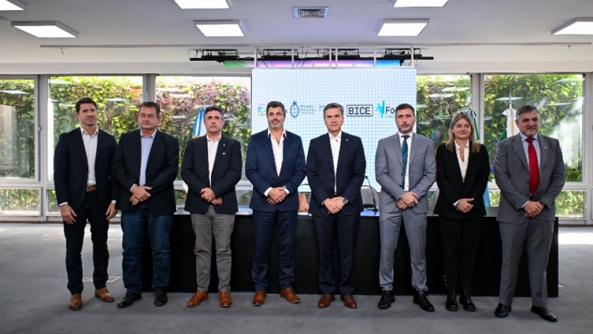 Chaco y BICE apuestan al crédito productivo para el campo 1 Chaco y BICE apuestan al crédito productivo para el campo