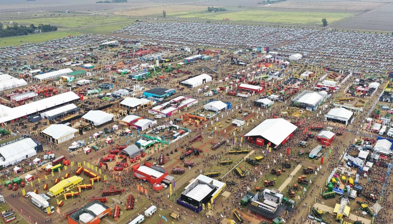 El campo argentino eligió Armstrong: Agroactiva 2026 llegó a su edición más grande con el 100% de sus espacios vendidos