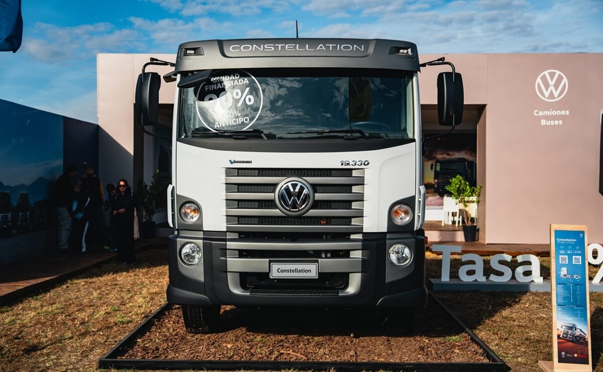 Volkswagen presente en Agroactiva 2026