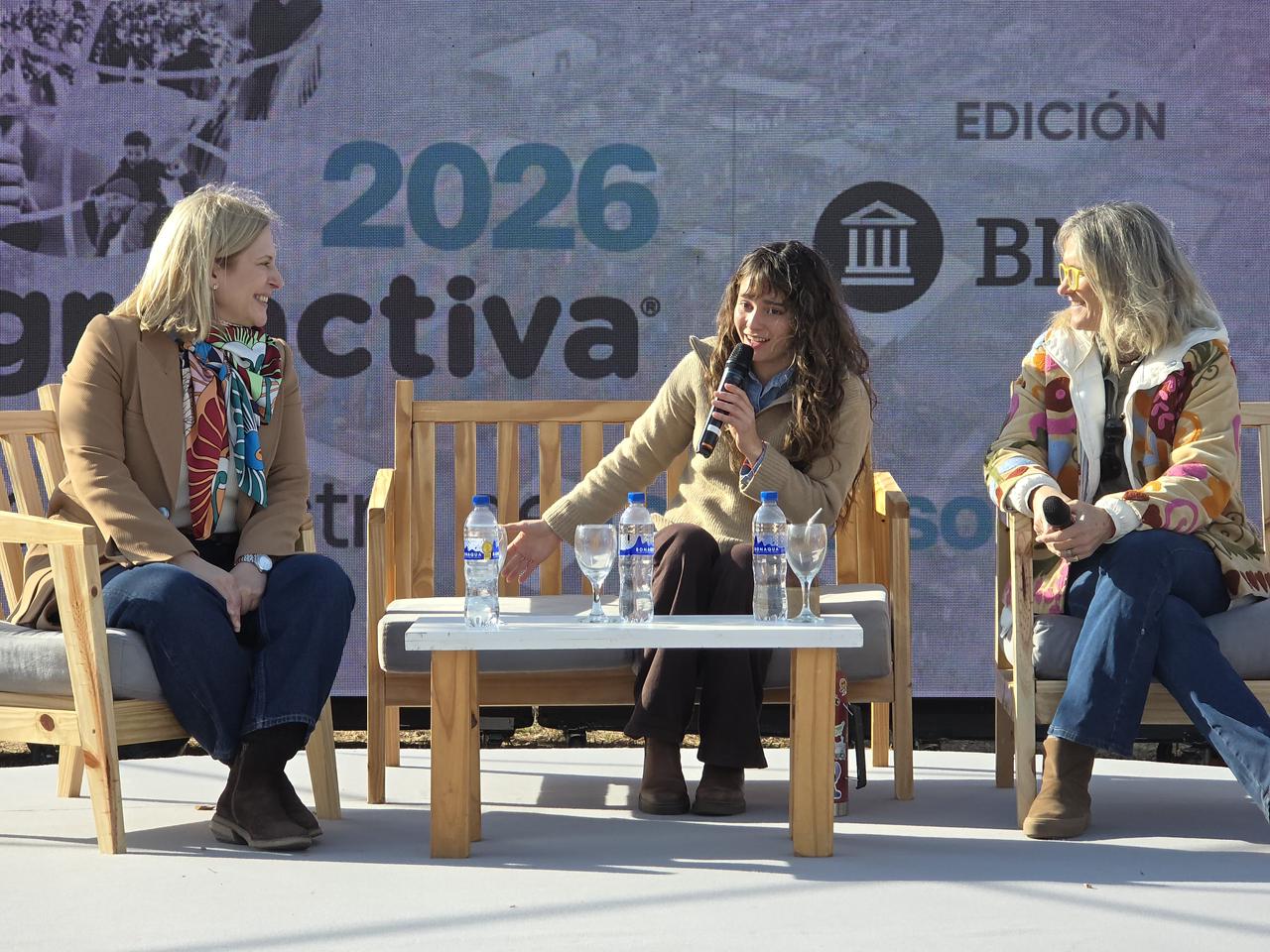 En AgroActiva, Scaglia destacó el papel de las mujeres en el presente y el futuro del campo