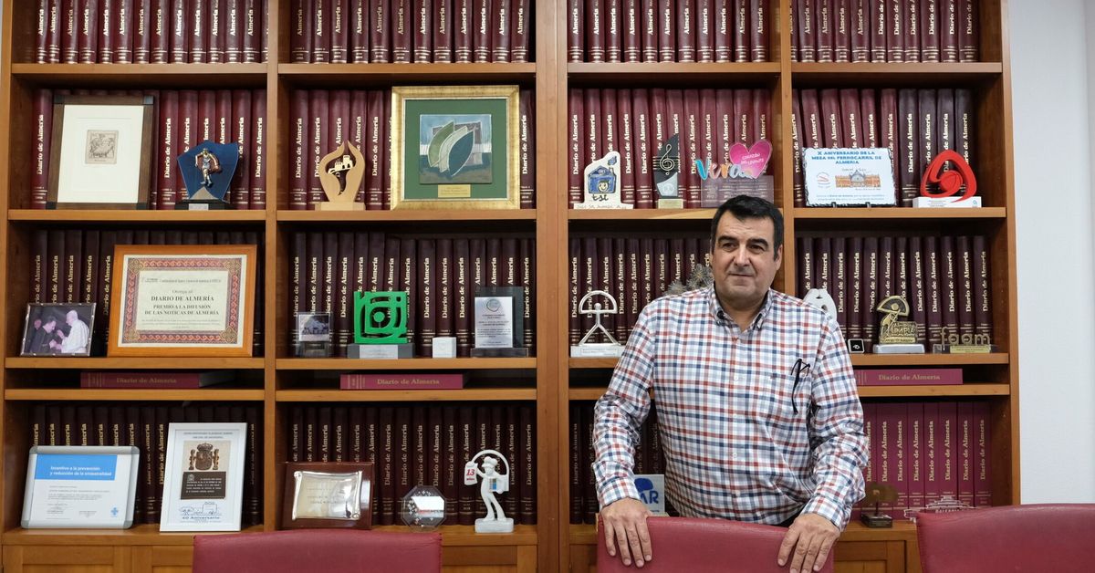 Andrés Góngora: “Vamos a poner el foco en el agua, la agricultura de secano está condenada si no se le ayuda” 1 Andrés Góngora: “Vamos a poner el foco en el agua, la agricultura de secano está condenada si no se le ayuda”