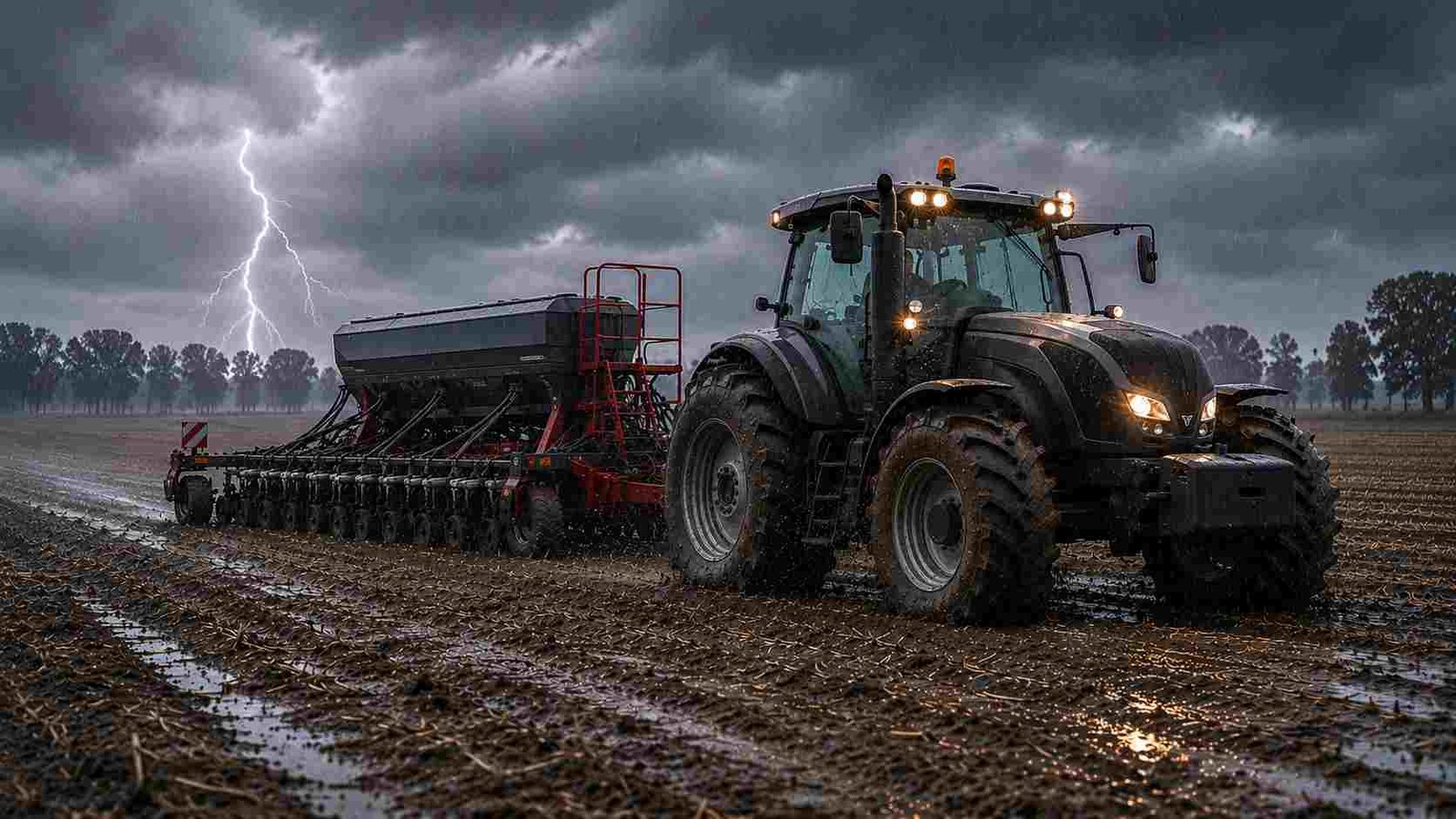 Pronóstico meteorológico agropecuario: vientos con ráfagas y chaparrones en el campo argentino del 2 al 4 de junio
