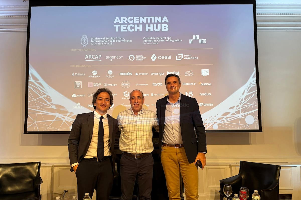 Cumbre en Nueva York: el agro argentino marcó un hito con talentosos emprendedores