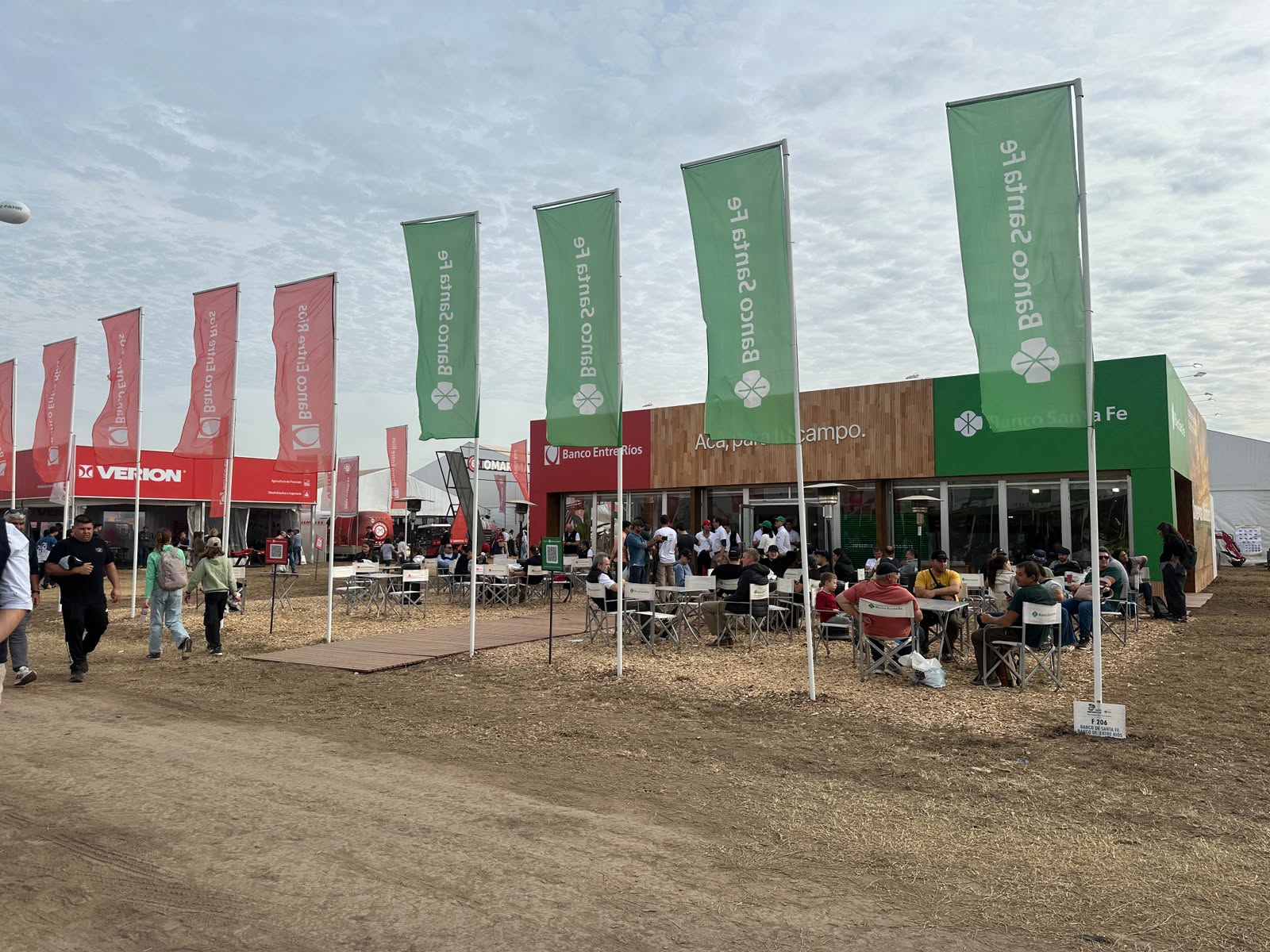 Los bancos de Santa Fe y Entre Ríos despliegan en Agroactiva una propuesta financiera muy competitiva para impulsar al campo y la producción