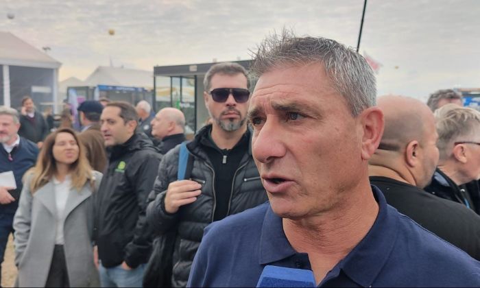 Agroactiva 2026: El «Pato» Abbondanzieri en modo productor agropecuario