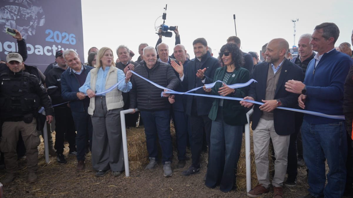 Entre el debate por las retenciones y la fuerza del campo, quedó inaugurada la AgroActiva 2026