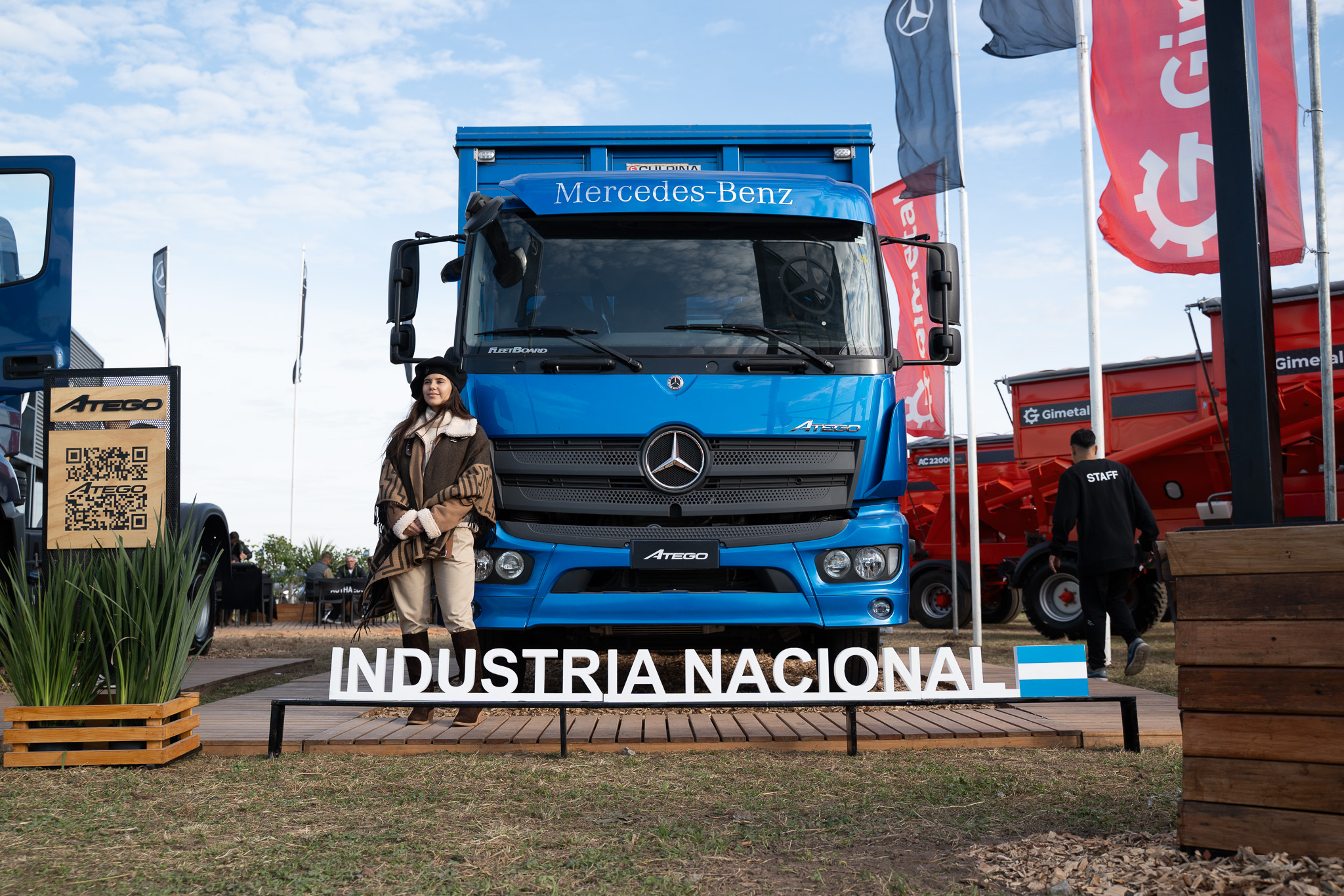 Mercedes-Benz apuesta al agro con camiones, financiamiento y capacitación 1 Mercedes-Benz apuesta al agro con camiones, financiamiento y capacitación