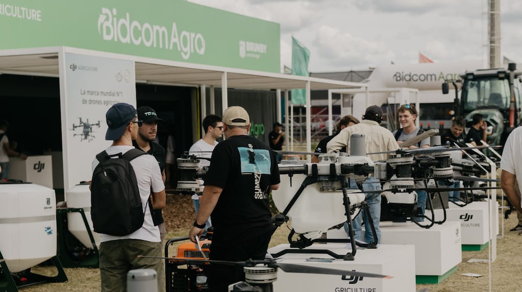 El campo del futuro en Agroactiva: drones e inteligencia artificial transforman la productividad sustentable
